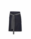 Forstykke i denim thumbnail
