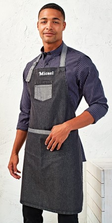 Tofarget denimforkle