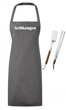 Forkle med Chef Grillsett