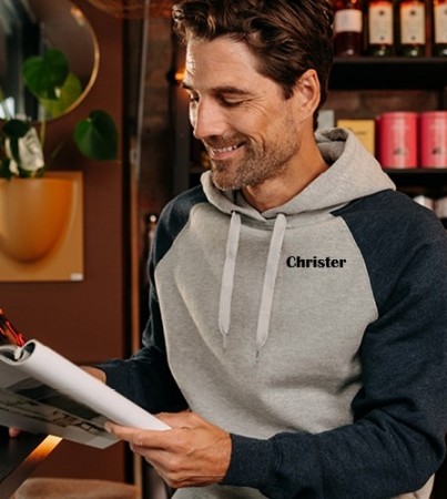 Hettegenser Raglan