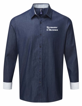 Denimskjorte