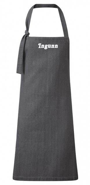 Grå denim