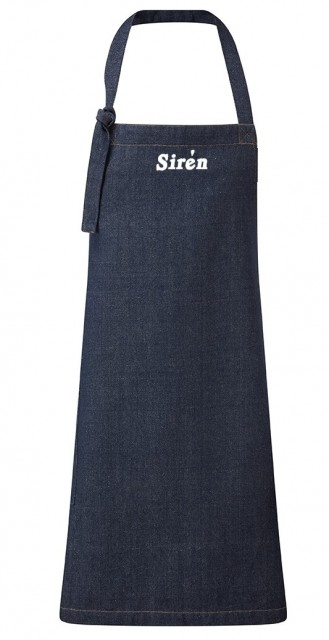 Blå denim
