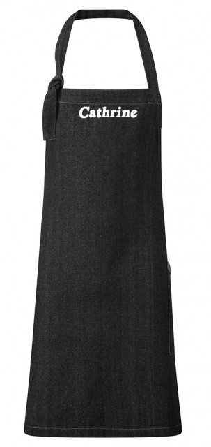 Sort denim