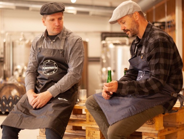 Blå & Sort denim