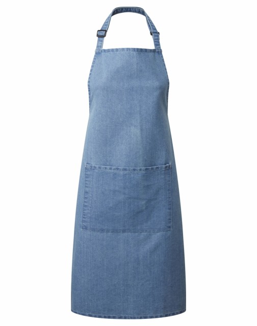 Blå denim