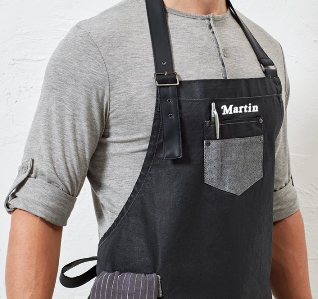 Blå denim