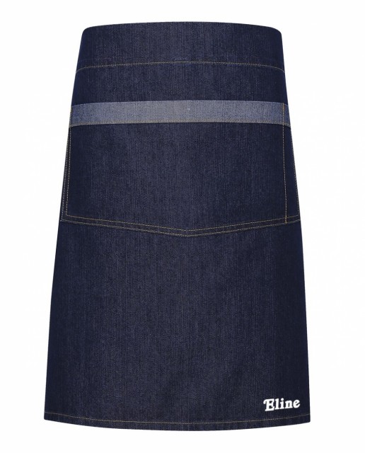 Blå denim